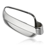 Silver Cap For VW Golf Mk4 Wing Mirror Cover Casing