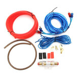 Fuse Holder 1500W Kit Amplifier AMP Wire Cable 8GA Subwoofer Wiring Car Audio