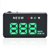 Warning Car Truck GPS HUD Speedometer Navigator digital