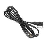 Audio Cable A1 A4L Car A2 A6L A3 MP3 Phone IPOD Q5 Q7 AUDI 2M