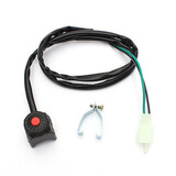 Kill Horn Button Stop Switch Universal Motorcycle Pit Quad Bike
