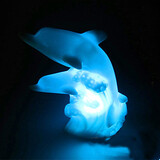 Dolphin Home Decoration Cat Acrylic Night Light Creative 100