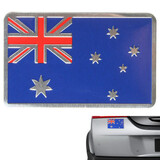 Flag Badge Jack Emblem Decal Decoration Austrlia Pattern Aluminum Australian Car Sticker