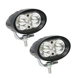 Motorcycle Atv 20W Boat Off Road Spotlightt LED Headlight