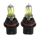 3000K-3500K Light Bulbs Lamps DC12V Yellow HID Xenon A pair of