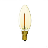 220v Imitation 1led 2200k-3000k E27 E26 Dimmable 100lm Candle Light