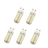 G9 Led Corn Lights 5 Pcs 5w Smd Cool White Warm White Ac 220-240 V