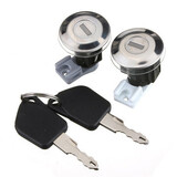 Pair Peugeot 106 MK2 With Keys Barrels Front Door Locks