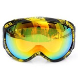 Snowboard Ski Goggles Sunglasses Anti-fog UV Dual Lens Winter Racing Outdoor Unisex