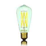 E26 St64 550lm 2200k-3000k Led Light Bulb 110v 220v E27 5w