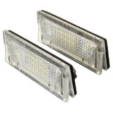 E39 Lights Lamp Touring Fit For BMW LED Number License Plate White