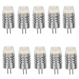 2w 180lm 3000k/6000k Warm White Bulb 10pcs Lamp Dc12v