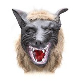 Mask Horror Devil Gloves Full Halloween Wolf