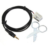 AUX Audio Input Adapter CD Cable for Ford 3.5mm Jack
