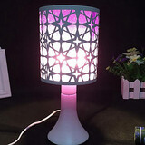 Eu Plug Iron Lamps Decorative Touch Sensor Table Lamp