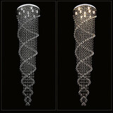 Pendant Lights Crystal 100 K9 50cm Lighting Fixture Lamp