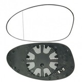 Heated Clear Door Mirror Left Hand Electric Passenger Side Z4 Wing Glass For BMW