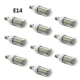 E14 Led Corn Lights Warm White 7w Ac 220-240 V Smd 10 Pcs