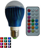 E26/e27 Remote Controlled Bulbs Color 1 Pcs Dimmable Globe