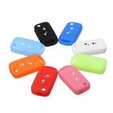 2 Button Case For Mercedes Car Key Case Cover Silicone Remote Key