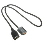 Jazz Port Honda Civic Accord Cable Adapter Stereo Female AUX USB