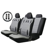 Car Universal PU Leather 13PCS Tirol Seat Cover Cushion