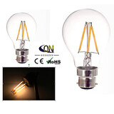Cob Dimmable Ondenn Ac 110-130 V Warm White B22 Globe Bulbs