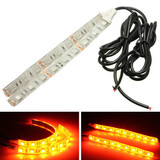 5050 SMD Amber Lamp Strip Light Motorcycle LED Turn Signal Indicator