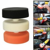 Mop Car Compounding Head Sponge Pad Buffing Polishing Thread 150mm