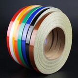 Colors Motorcycle Bike Decal 50M Reflective Sticker Tire Wheel Tyre