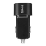 Android Car Charger for iPhone iPAD Dual USB Car Charger Bullet Shape