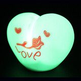 Love Creative Led Night Light Colorful Color-changing