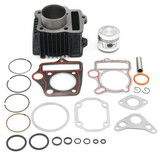 Wheeler ATV ATC70 Kit 70CC Motor Rings Cylinder Piston Gasket Honda