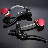 Brake Master Cylinder Clutch Lever Handlebar Hydraulic Motorcycle