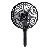 Protable 5 Inch 4.5W Universal Type Cooling Fan 12V Cigarette Lighter Round Car Interior