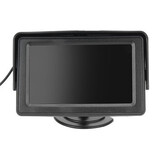 IR Night Vision Kit Reversing Camera 4.3 Inch TFT LCD Monitor Wireless 120 Degree