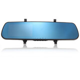 4.3 Inch HD 1080P Dash Cam Video Car Camera DVR Recorder Rear View Mirror