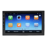 Car Radio Stereo Navi HD GPS 7 Inch WIFI MP5 Player Android 6.0 2DIN Bluetooth 4.0