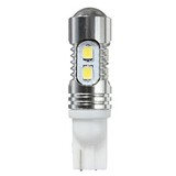 Side Wedge Light Bulb 10 LED Xenon White T10 2323 SMD