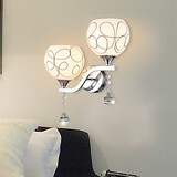 Wall Lamp Creative Contemporary Crystal Led Lights Contracted And