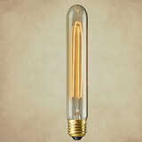 Industrial Incandescent Pure E27 Filament Bulb Cap Bulb Lamp Light