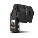 Camera GPS Driving Recorder Inch LCD Car DVR HD 1080P Recorder G-Sensor