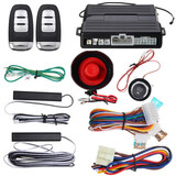 PKE Code Car Alarm System Start Start Push Button Keyless Entry Remote