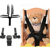 Portable Harness Stroller Chair Point Safety Belt