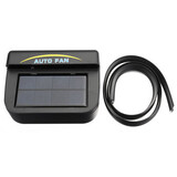 Power Air Vent Solar Radiator Sun Wind Shield Cooling Fan Auto Cooler Car Window