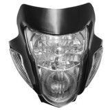 Honda Yamaha Suzuki Kawasaki Street Fighter Lamp Light Headlight Motorcycle Amber