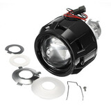 Headlight Projector 2.5 Inch Car Motor Bi-Xenon H1 Eye Halo Angle HID H4 H7 Lens
