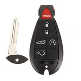 Uncut Blade Fob Remote Keyless Entry Prox Buttons Key