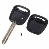 Button Side Replacement Key Case Fob Remote Key Blade For TOYOTA