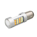 20W Car Turn Signal light Bulb 1157 BAY15D 600Lm Dual Color